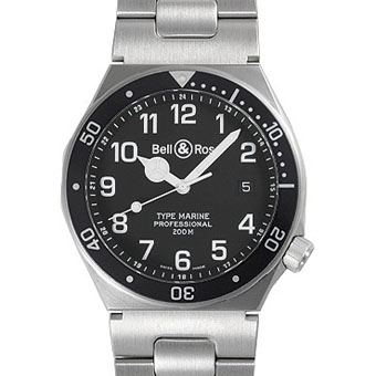 BELL＆ROSS ベル&ロス レプリカ マリーン k656571 ブラック